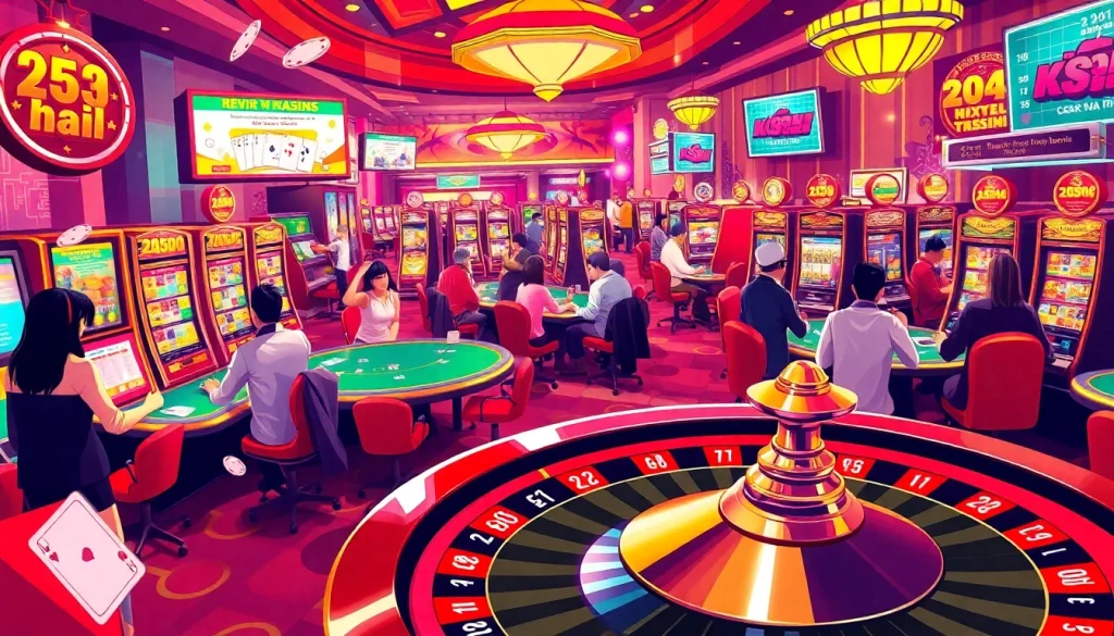 Experience the excitement of winning at the casino and discover insights in our review nhà cái tailored for players.